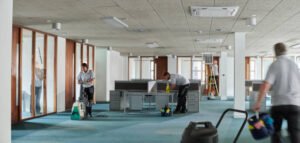 commercial office cleaning