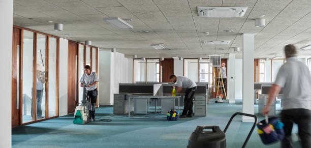 commercial office cleaning