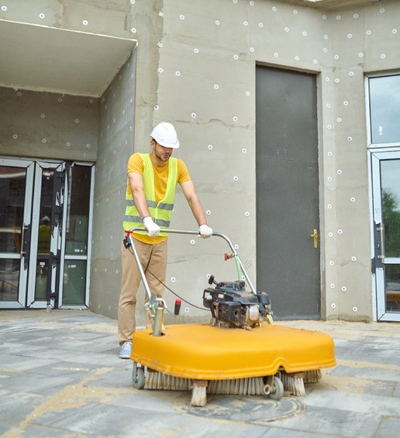 Commercial Tile & Grout Image